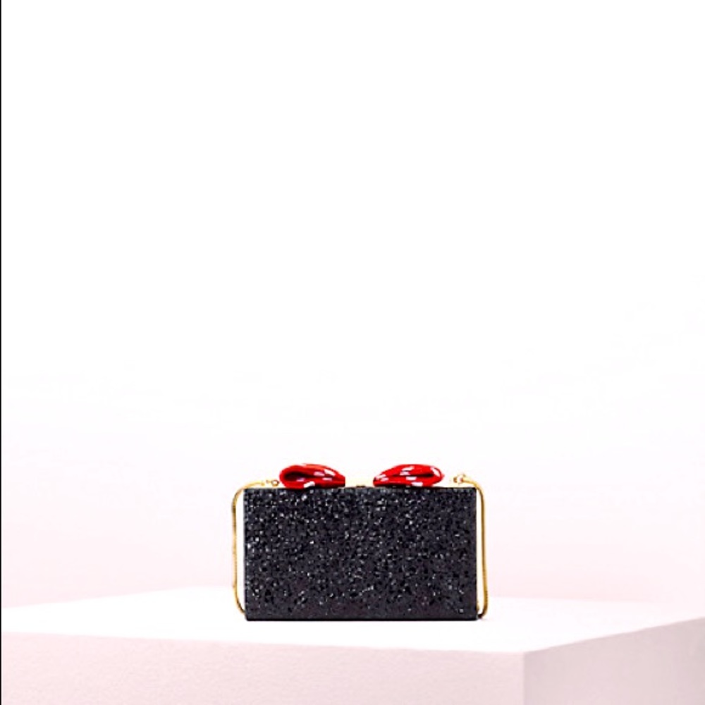 Kate Spade Minnie Bow Clasp Bag